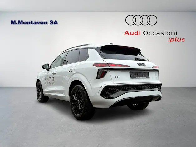 Audi Q3 SUV TFSI quattro 195 kW S tronic