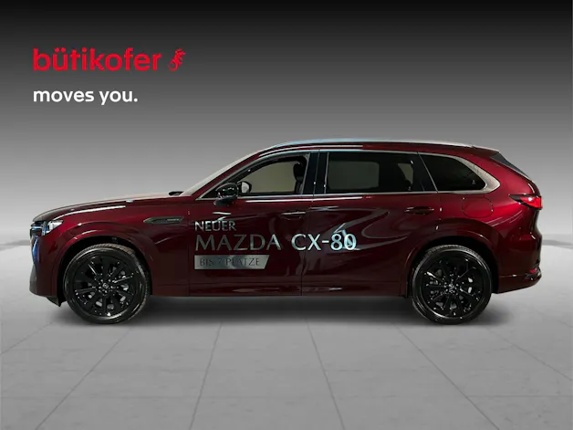 Mazda CX-80 2.5 PHEV Homura Plus