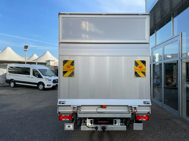 Ford Transit Kab.-Ch. 350 L4 Koffer 2.0 EcoBlue 165 Trend HD
