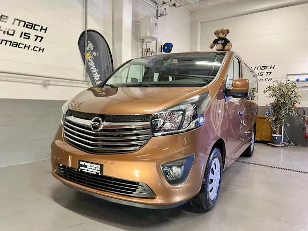 Opel Vivaro 1.6 CDTI 2.7t L1H1 9-Plätzer ✔️