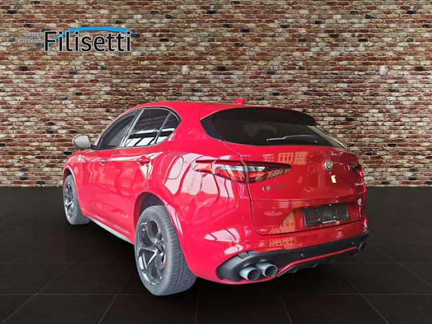 Alfa Romeo Stelvio 2.9 V6 Quadrifoglio Q4 Automatic
