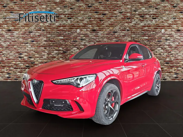 Alfa Romeo Stelvio 2.9 V6 Quadrifoglio Q4 Automatic