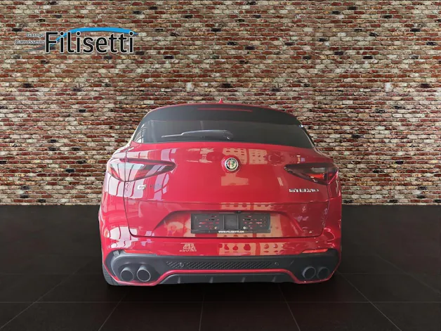 Alfa Romeo Stelvio 2.9 V6 Quadrifoglio Q4 Automatic