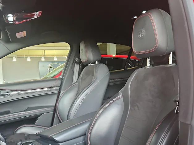 Alfa Romeo Stelvio 2.9 V6 Quadrifoglio Q4 Automatic