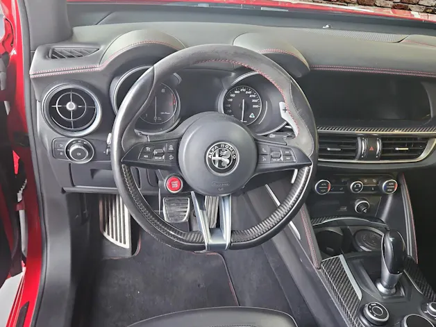 Alfa Romeo Stelvio 2.9 V6 Quadrifoglio Q4 Automatic