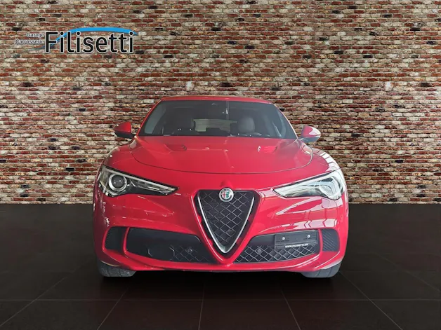 Alfa Romeo Stelvio 2.9 V6 Quadrifoglio Q4 Automatic