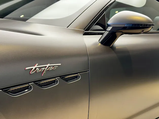 Maserati GranTurismo Trofeo Automatica