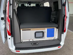 Ford Tourneo Custom Bus 320 L1 2.0 TDCi 185 Camper Trend Swiss Edition