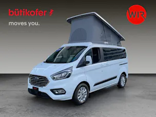 Ford Tourneo Custom Bus 320 L1 2.0 TDCi 185 Camper Trend Swiss Edition