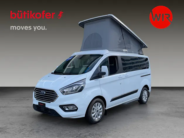 Ford Tourneo Custom Bus 320 L1 2.0 TDCi 185 Camper Trend Swiss Edition