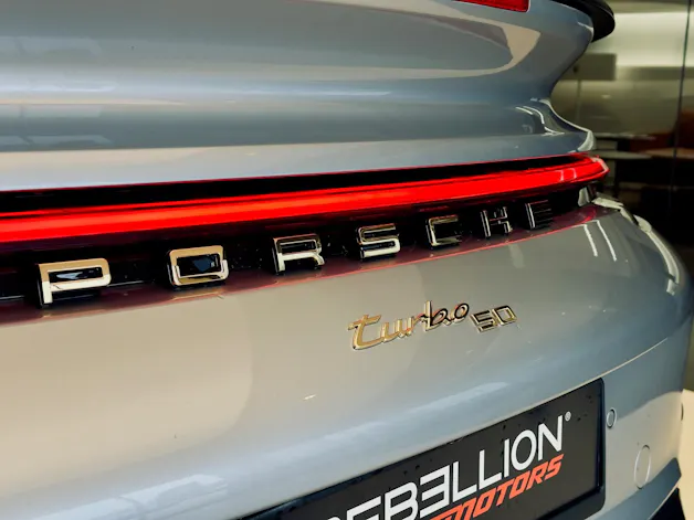 Porsche 911 Turbo 50 Jahre