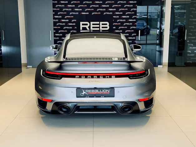 Porsche 911 Turbo 50 Jahre