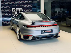 Porsche 911 Turbo 50 Jahre