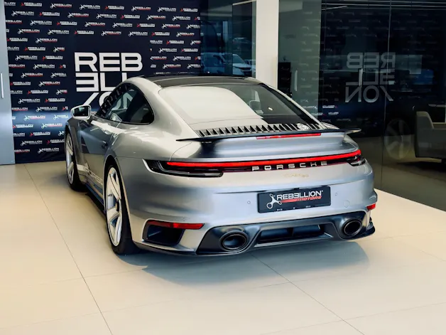 Porsche 911 Turbo 50 Jahre
