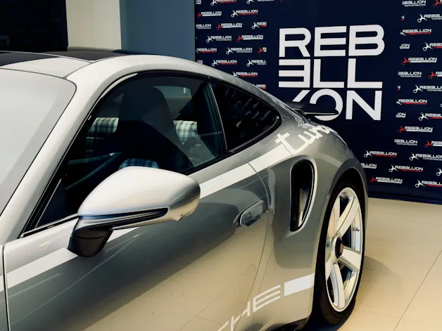 Porsche 911 Turbo 50 Jahre