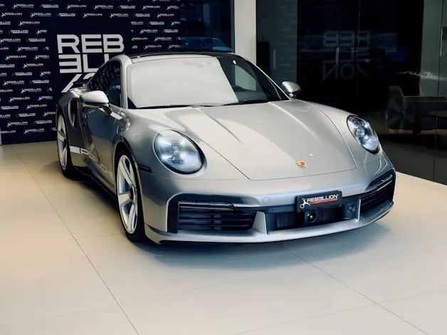 Porsche 911 Turbo 50 Jahre