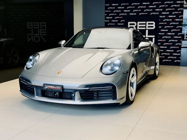 Porsche 911 Turbo 50 Jahre