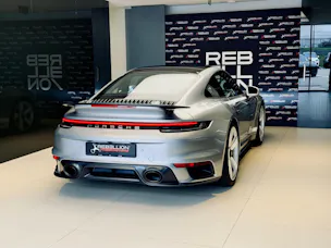 Porsche 911 Turbo 50 Jahre