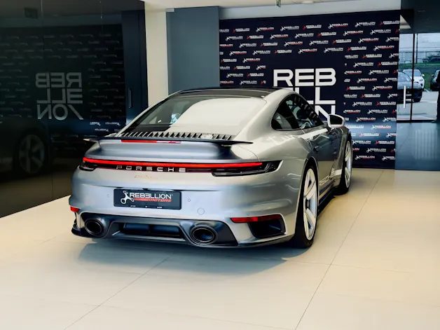 Porsche 911 Turbo 50 Jahre