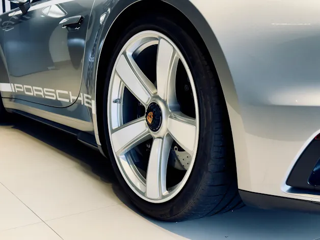 Porsche 911 Turbo 50 Jahre