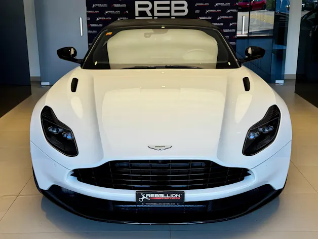 Aston Martin DB11 V8 Volante Touchtronic 3