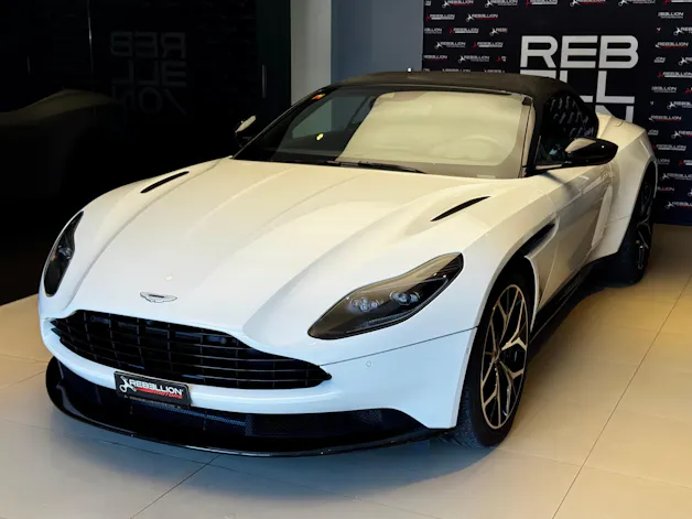Aston Martin DB11 V8 Volante Touchtronic 3