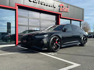 Audi RS6 Avant 4.0 TFSI V8 quattro Vh Suisse, garantie usine
