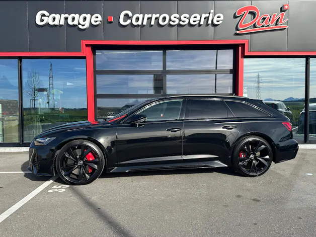 Audi RS6 Avant 4.0 TFSI V8 quattro Vh Suisse, garantie usine