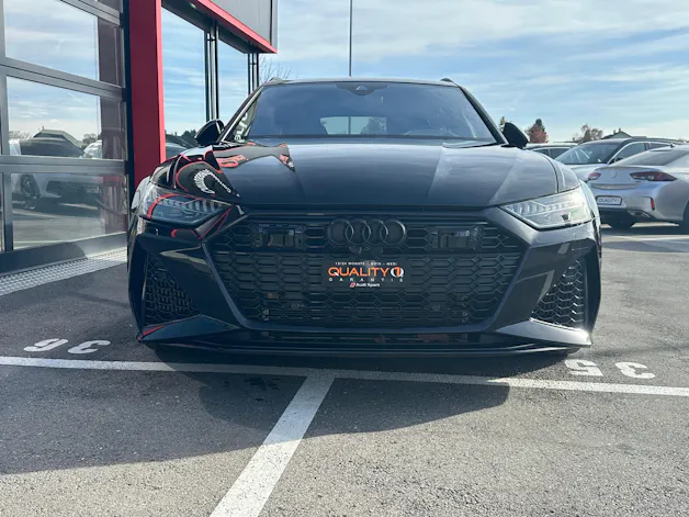 Audi RS6 Avant 4.0 TFSI V8 quattro Vh Suisse, garantie usine