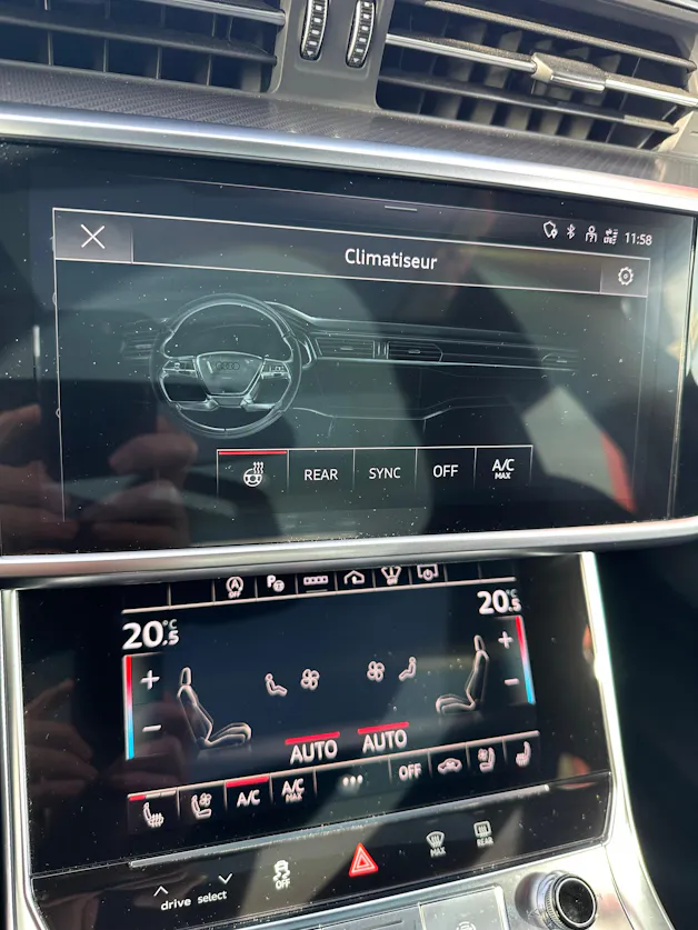 Audi RS6 Avant 4.0 TFSI V8 quattro Vh Suisse, garantie usine