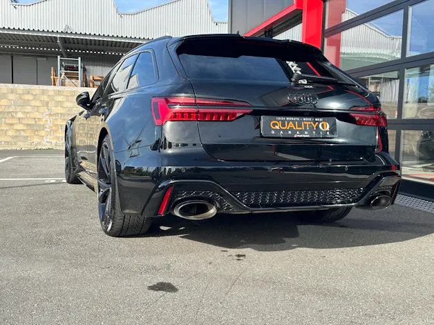 Audi RS6 Avant 4.0 TFSI V8 quattro Vh Suisse, garantie usine