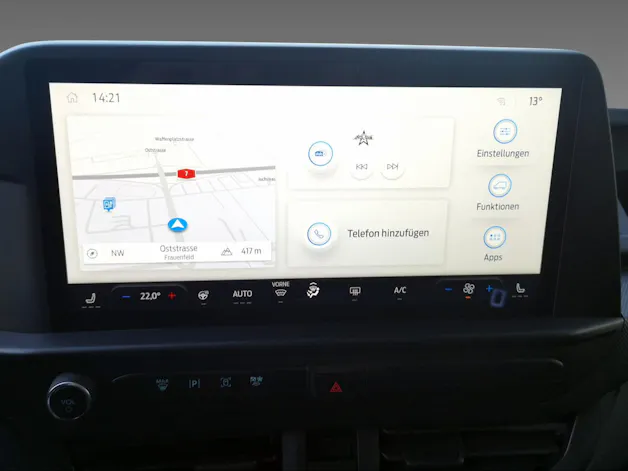 Ford E-Transit C Van 320 L1 74 kWh Trend