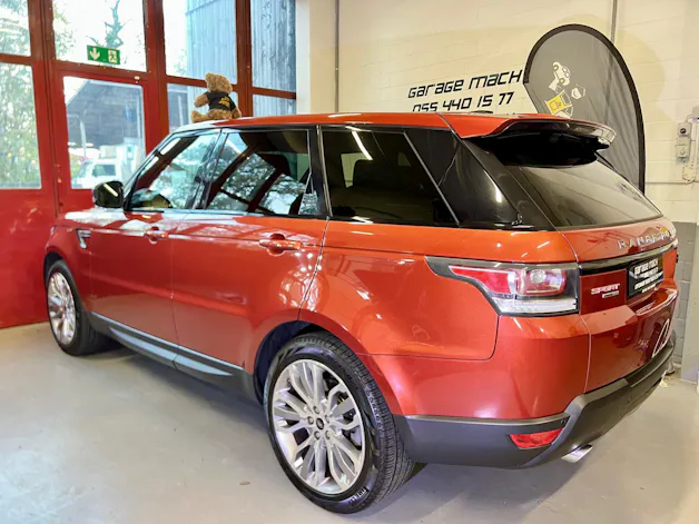 Land Rover Range Rover Sport 3.0 V6 SC HSE Dynamic Automatic