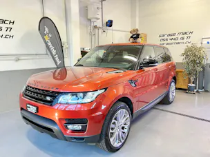 Land Rover Range Rover Sport 3.0 V6 SC HSE Dynamic Automatic