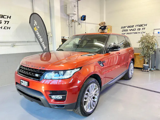 Land Rover Range Rover Sport 3.0 V6 SC HSE Dynamic Automatic