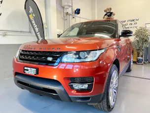 Land Rover Range Rover Sport 3.0 V6 SC HSE Dynamic Automatic