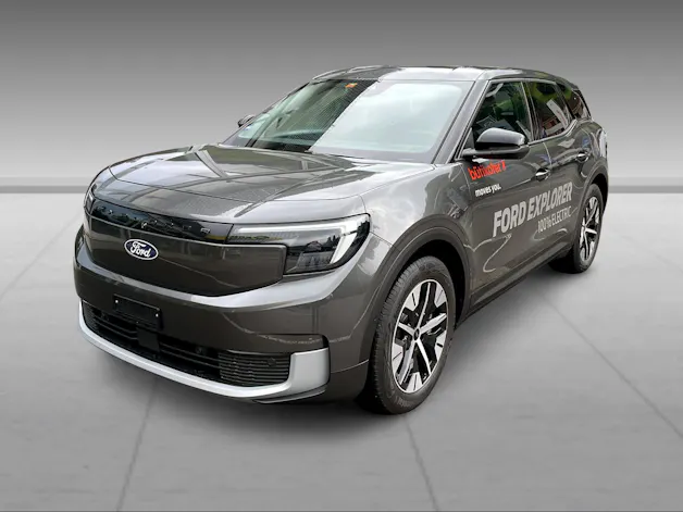 Ford Explorer Extended Range