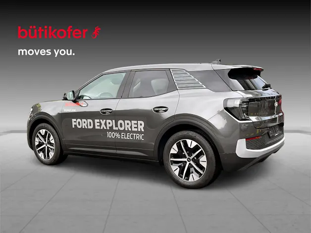 Ford Explorer Extended Range