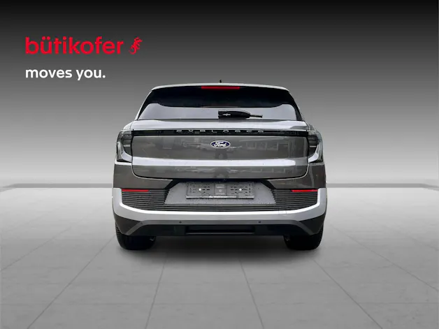 Ford Explorer Extended Range