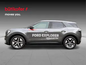 Ford Explorer Extended Range