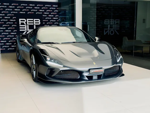 Ferrari F8 Tributo