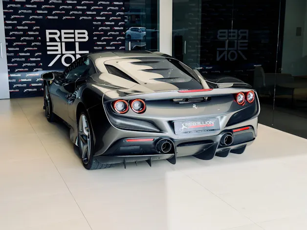 Ferrari F8 Tributo