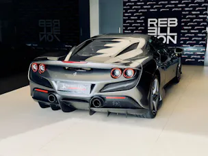 Ferrari F8 Tributo