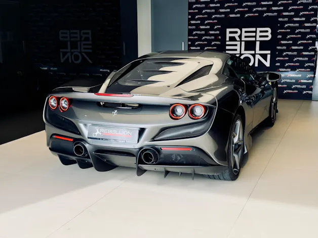 Ferrari F8 Tributo