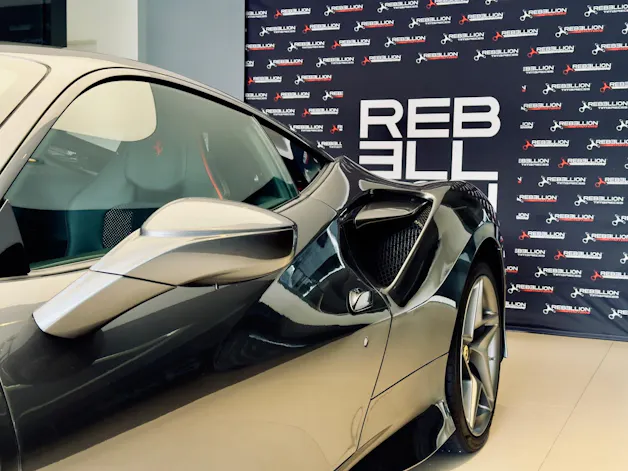 Ferrari F8 Tributo