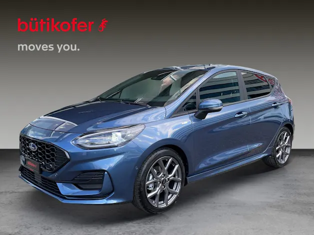 Ford Fiesta 1.0 EcoB Hybrid ST-Line X