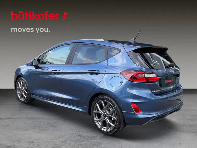Ford Fiesta 1.0 EcoB Hybrid ST-Line X