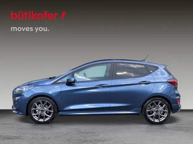 Ford Fiesta 1.0 EcoB Hybrid ST-Line X