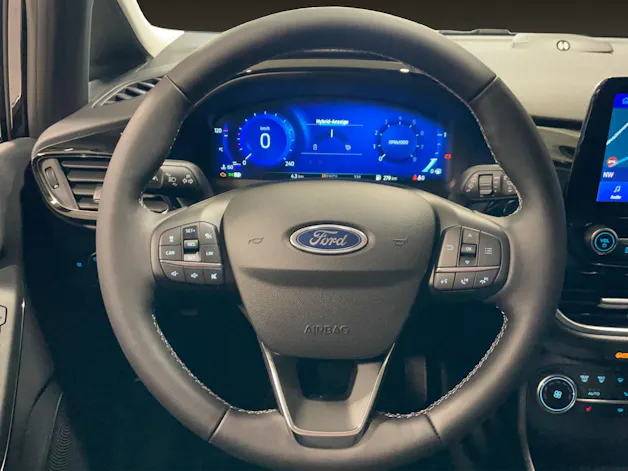 Ford Fiesta 1.0 EcoB Hybrid Titanium X