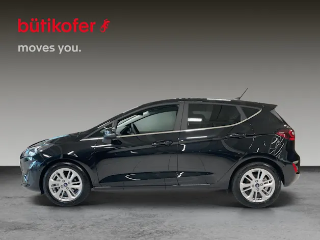 Ford Fiesta 1.0 EcoB Hybrid Titanium X